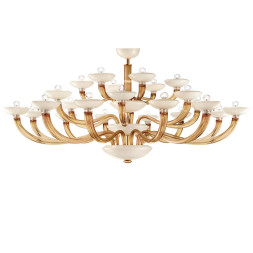 Люстра Barovier&Toso Kensington 5672/24/WO