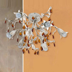 Потолочная люстра Passeri International Cristallo PL 6055/6 Dec. 026