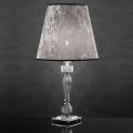 Настольная лампа Euroluce Toochic LG1 Silver Fume