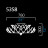 Потолочный светильник Barovier&amp;Toso Rex 5358/OR