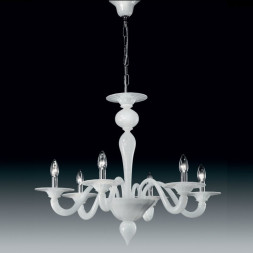 Люстра Vetri Lamp 926/6 Bianco