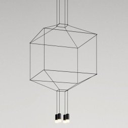 Подвесной светильник Vibia Wireflow 0409 04