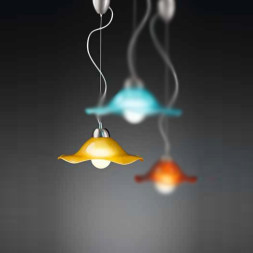 Подвесной светильник Vetri Lamp 1135/38 Giallo