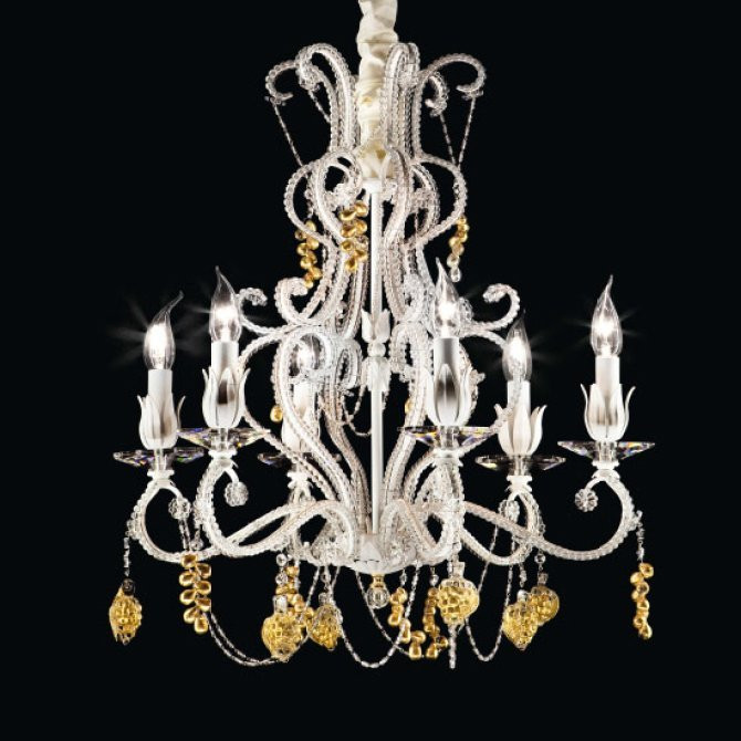 Люстра Renzo Del Ventisette L 14342/6 SP DEC. 0148