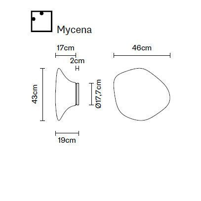 Настенно-потолочный светильник Fabbian Lumi F07 G19 01