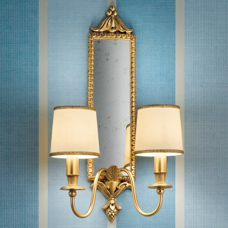 Бра Masiero Brass &amp; spots VE 1076 A2