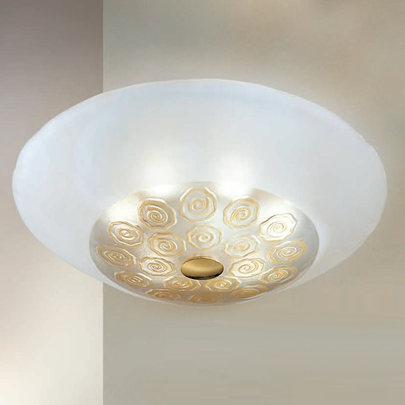 Потолочный светильник Prearo NOVO VITRUM 02 2047/52/PL/A