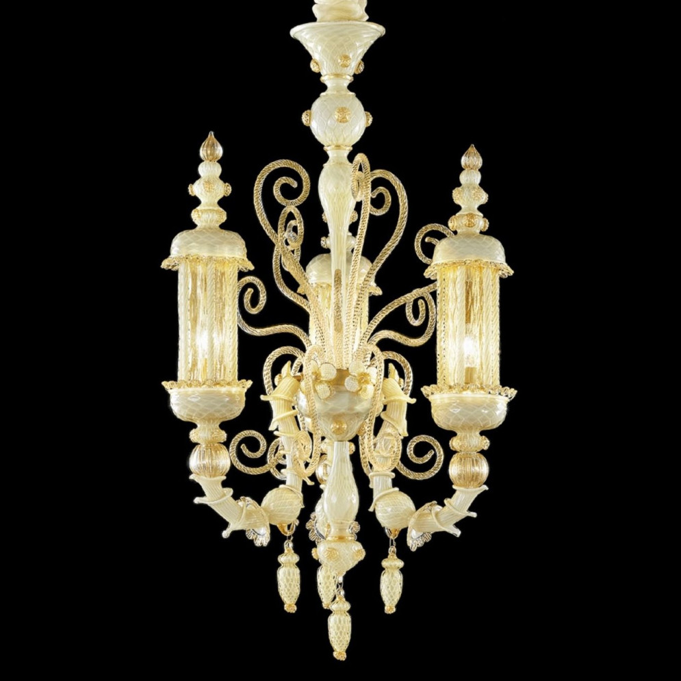 Люстра Sylcom Bucintoro 1798/3 PO AV.ORO