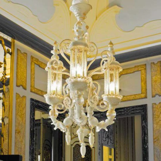 Люстра Sylcom Bucintoro 1798/3 PO AV.ORO