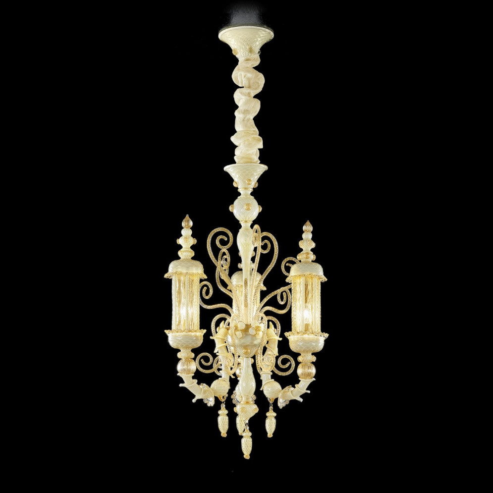 Люстра Sylcom Bucintoro 1798/3 PO AV.ORO