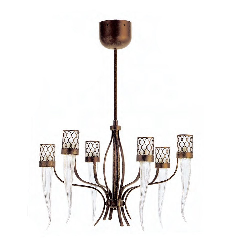 Люстра Prearo Olimpo 1982/6/R