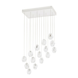 Потолочный светильник IDL Stardust 609/15 velvet white