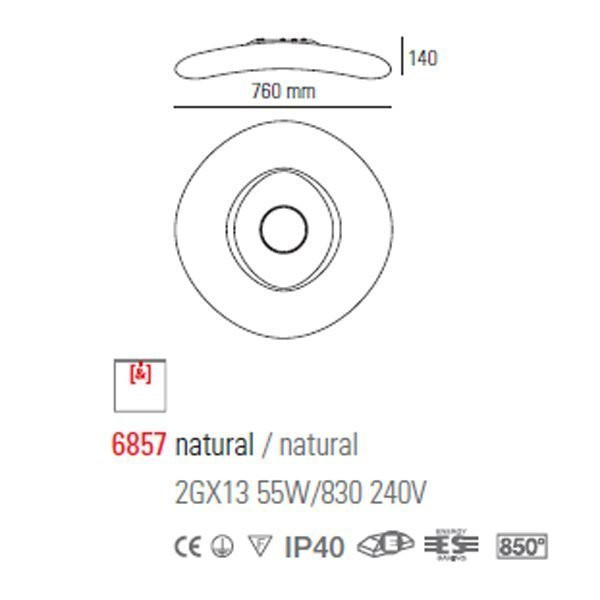 Потолочный светильник Linea Light Mr. Magoo 6857
