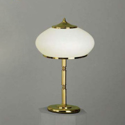 Настольная лампа Orion LA 4-802/3 gold/387 opal-gold