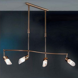 Потолочный светильник Orion DL 7-383/4 gold-matt/449 Schliff