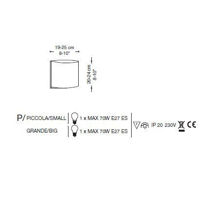 Настольная лампа La Murrina Galaxy P GRANDE DD-3S