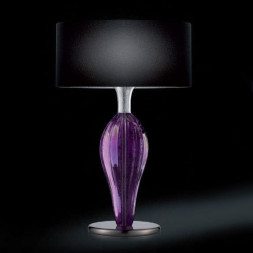 Настольная лампа La Murrina Lido P ametyst black