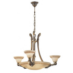 Люстра Possoni Alabastro 2900/3+6 -034