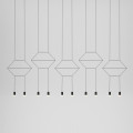 Подвесной светильник Vibia Wireflow 0330 04
