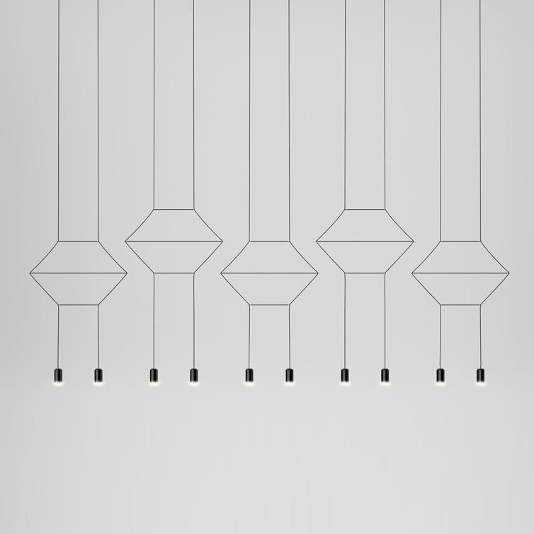 Подвесной светильник Vibia Wireflow 0330 04