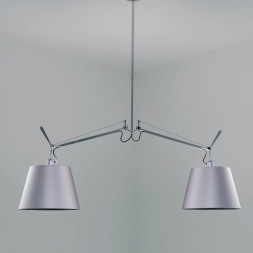 Подвесной светильник Artemide Tolomeo suspension basculante 0630010A + 0781030A