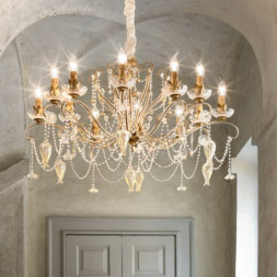 Люстра Renzo Del Ventisette L 14357/12 DEC. 041