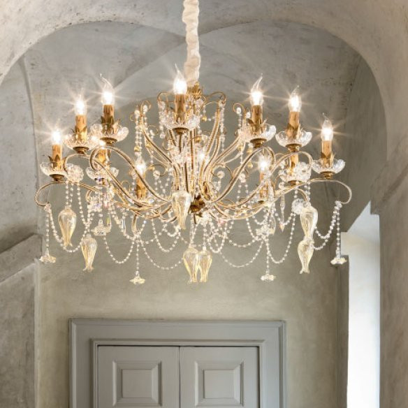 Люстра Renzo Del Ventisette L 14357/12 DEC. 041