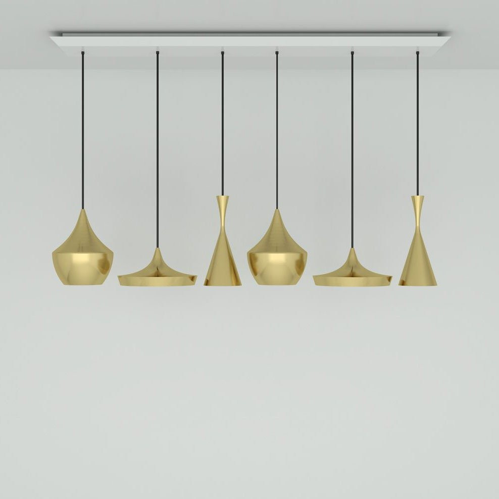 Подвесной светильник Tom Dixon Beat BLPS03B-PEUM1