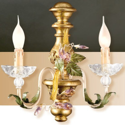 Бра Passeri International Legno A 7455/2 Dec. 091