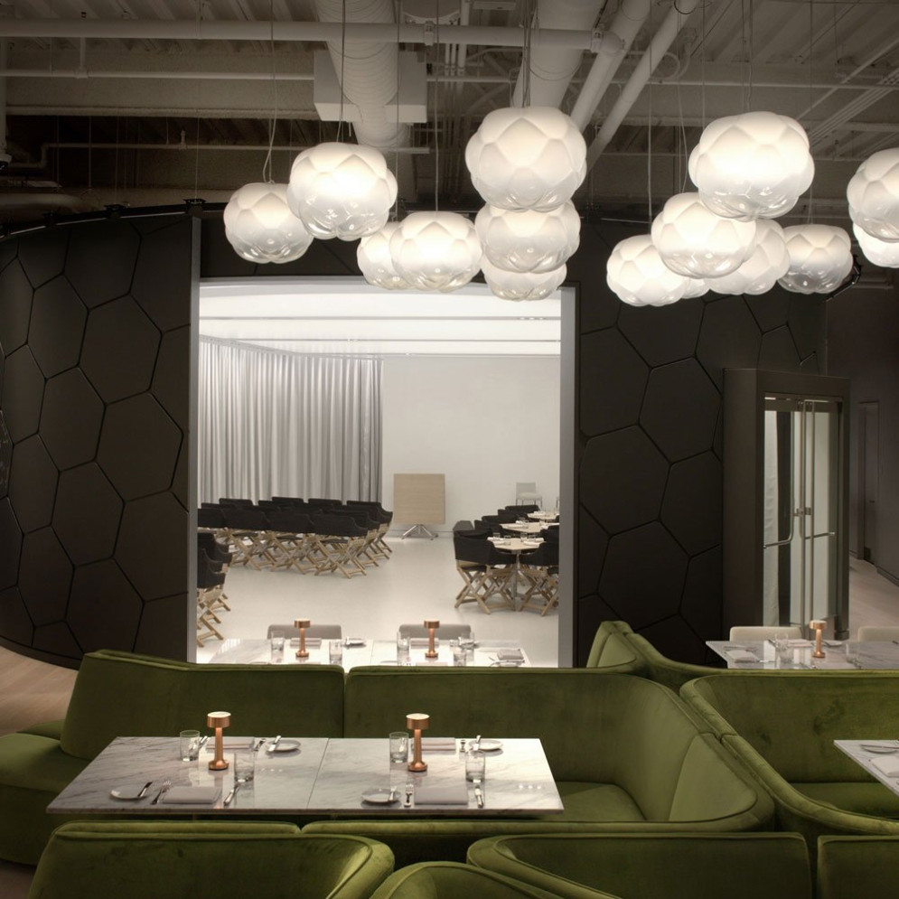 Подвесной светильник Fabbian Cloudy F21 A03 71