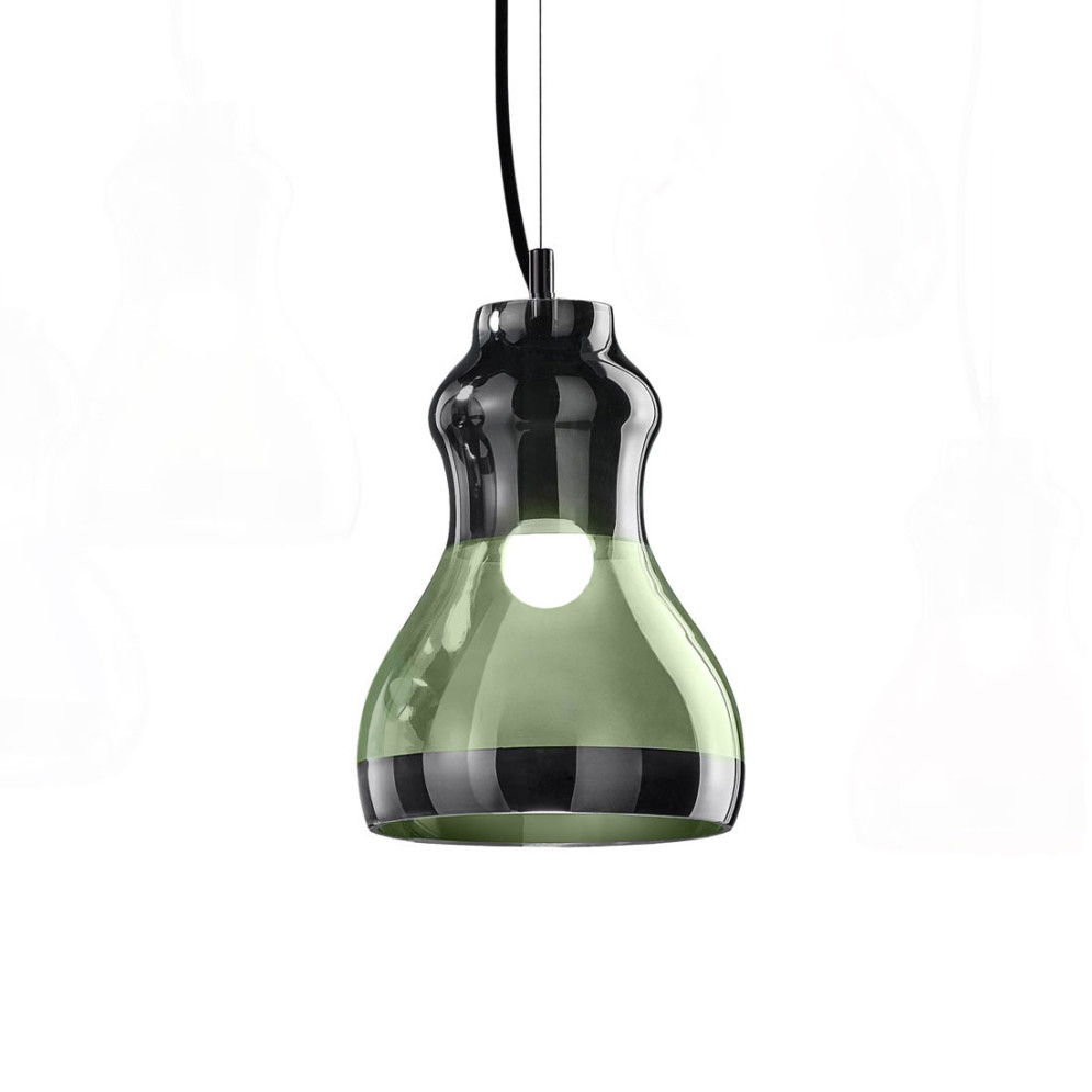 Подвесной светильник Euroluce Infinity MINUS S1 Viridian