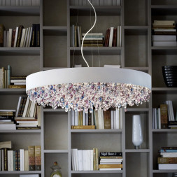 Подвесной светильник Masiero Ola S6 90 Bianco opaco