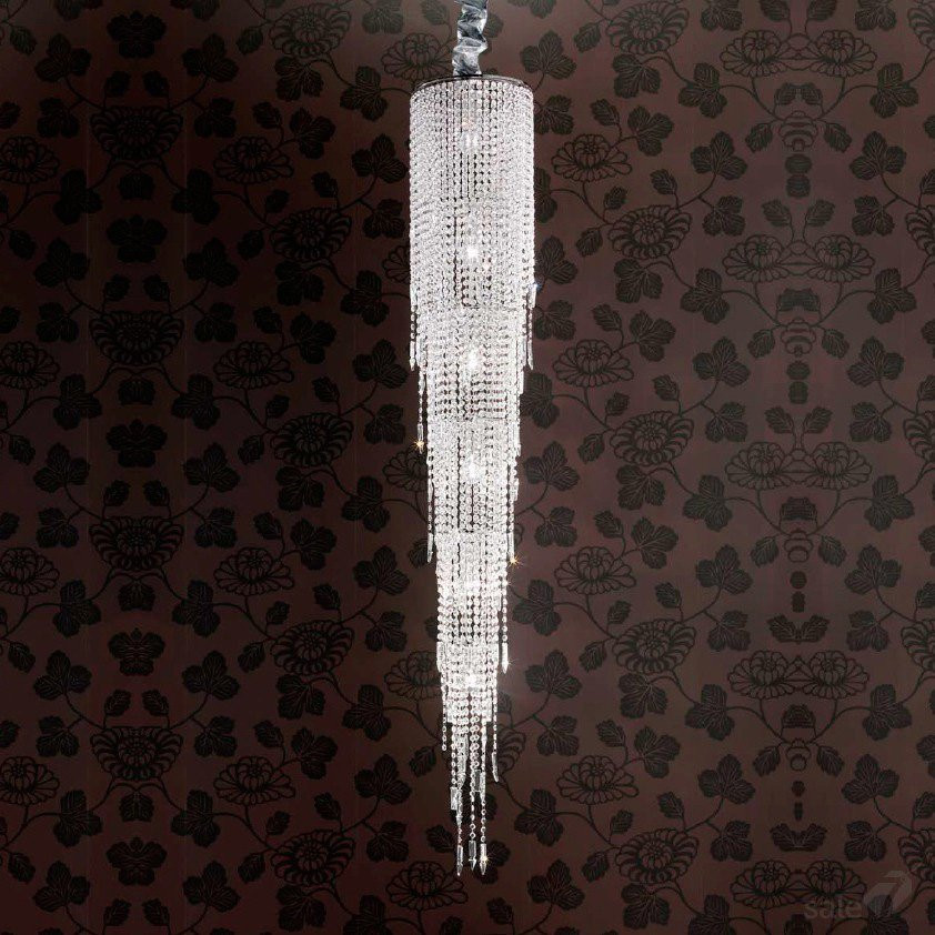 Подвесной светильник Masiero VE 825/S6 HCG Half cut glass