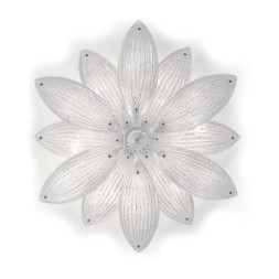 Настенно-потолочный светильник IDL Paradise 430/90PF Chrome Silver leaf