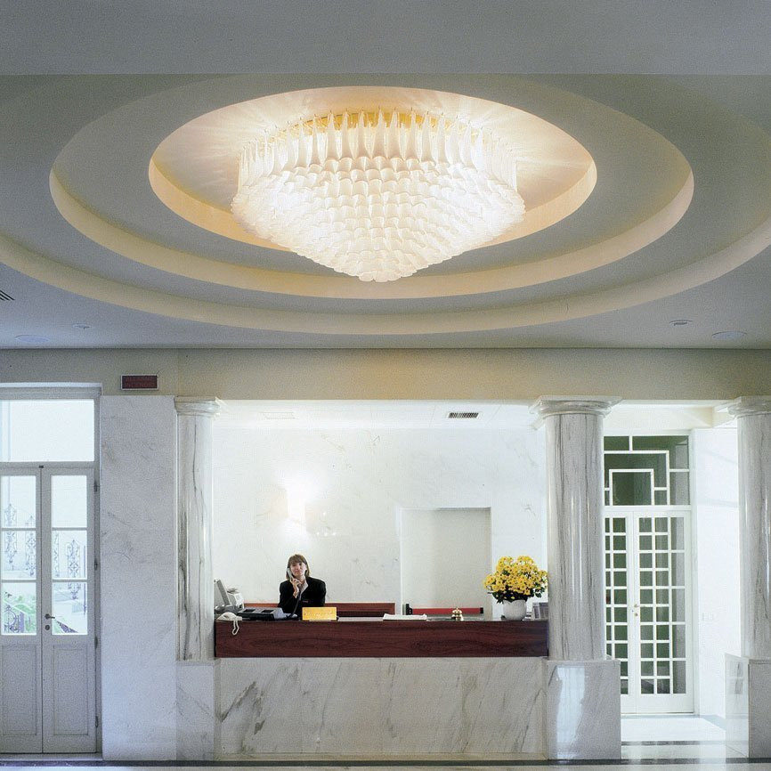 Потолочный светильник La Murrina 901 - R/126 vetri AD-2L