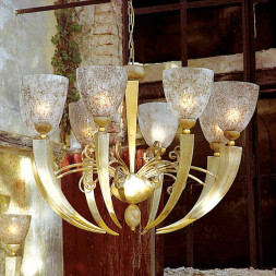 Люстра MM Lampadari Horn 6066/8 V1753