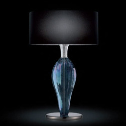 Настольная лампа La Murrina Lido P blue black
