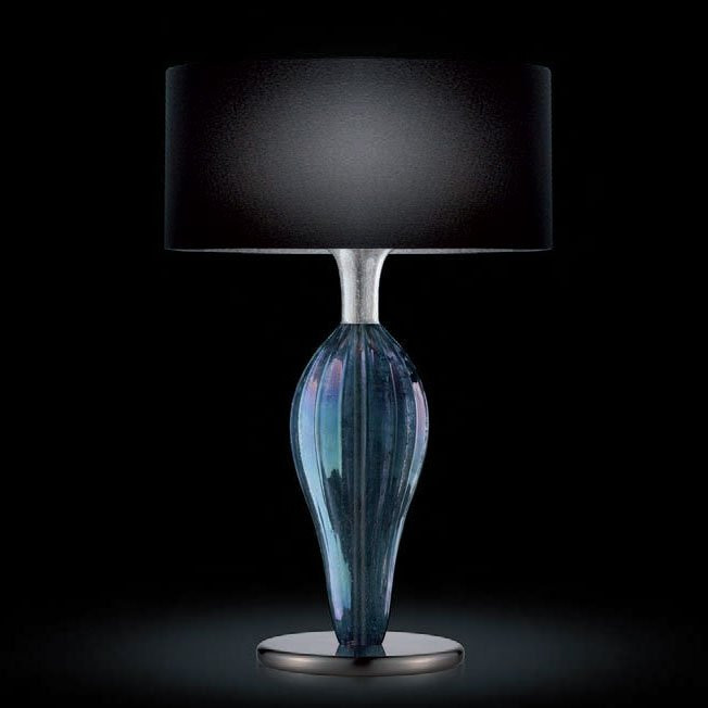 Настольная лампа La Murrina Lido P blue black