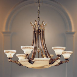 Люстра Possoni Alabastro 2900/6+6 -034