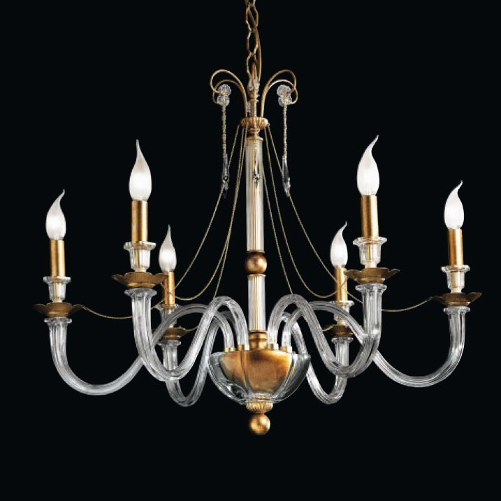 Люстра Renzo Del Ventisette &quot;Floreale&quot; L 13828/6 DEC. 055