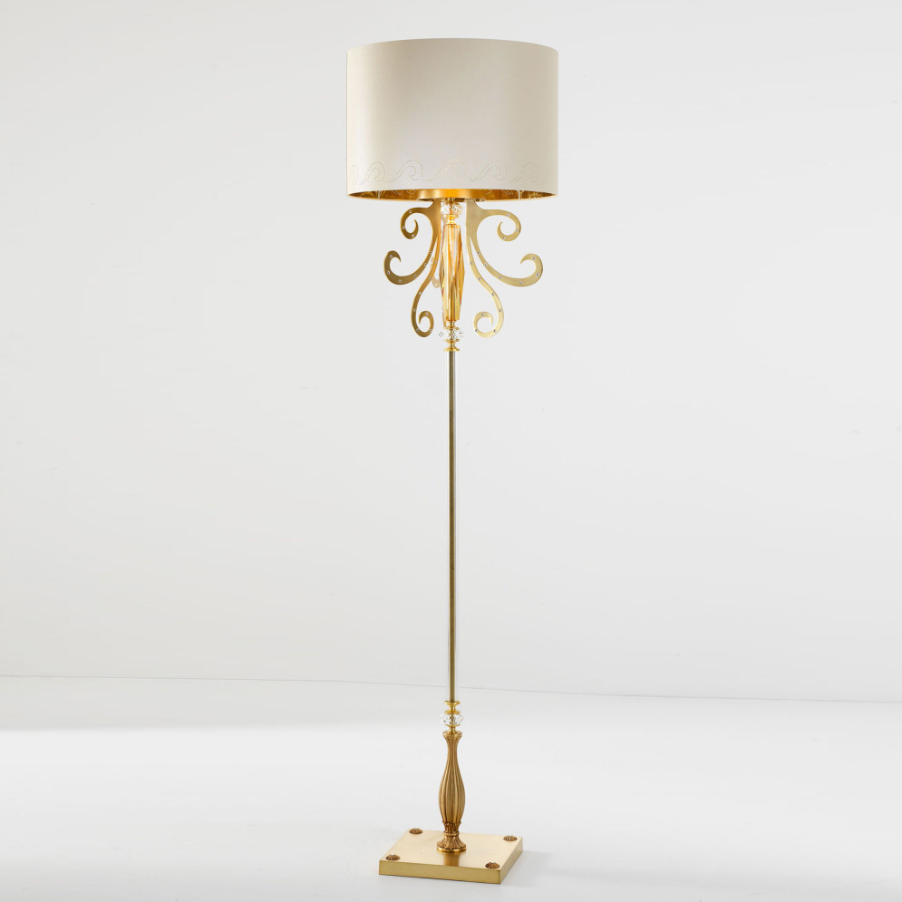 Торшер Euroluce Perseo Perseo PT1 Gold Amber