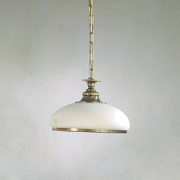 Подвесной светильник Orion HL 6-1342 Pat/Kette/414 opal/Pat