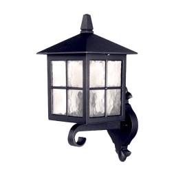 Уличный настенный светильник Elstead Lighting Winchester BL17 BLACK