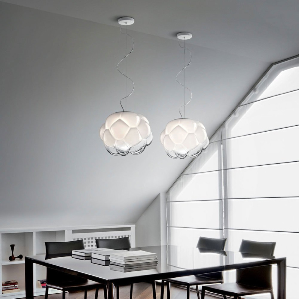 Подвесной светильник Fabbian Cloudy F21 A05 71