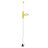Подвесной светильник Flos OK Yellow F4640019