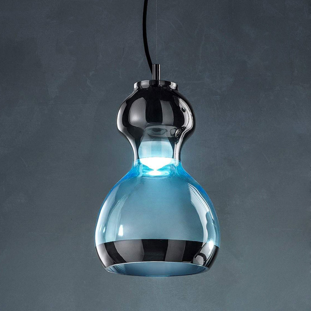 Подвесной светильник Euroluce Infinity PLUS S1 Aquamarine