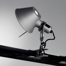 Бра Artemide Tolomeo micro pinza - Halo Alluminio A010800