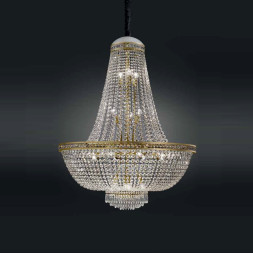 Люстра Italamp MEMORY 1030/100 Trasp./OA Spectra®Crystal