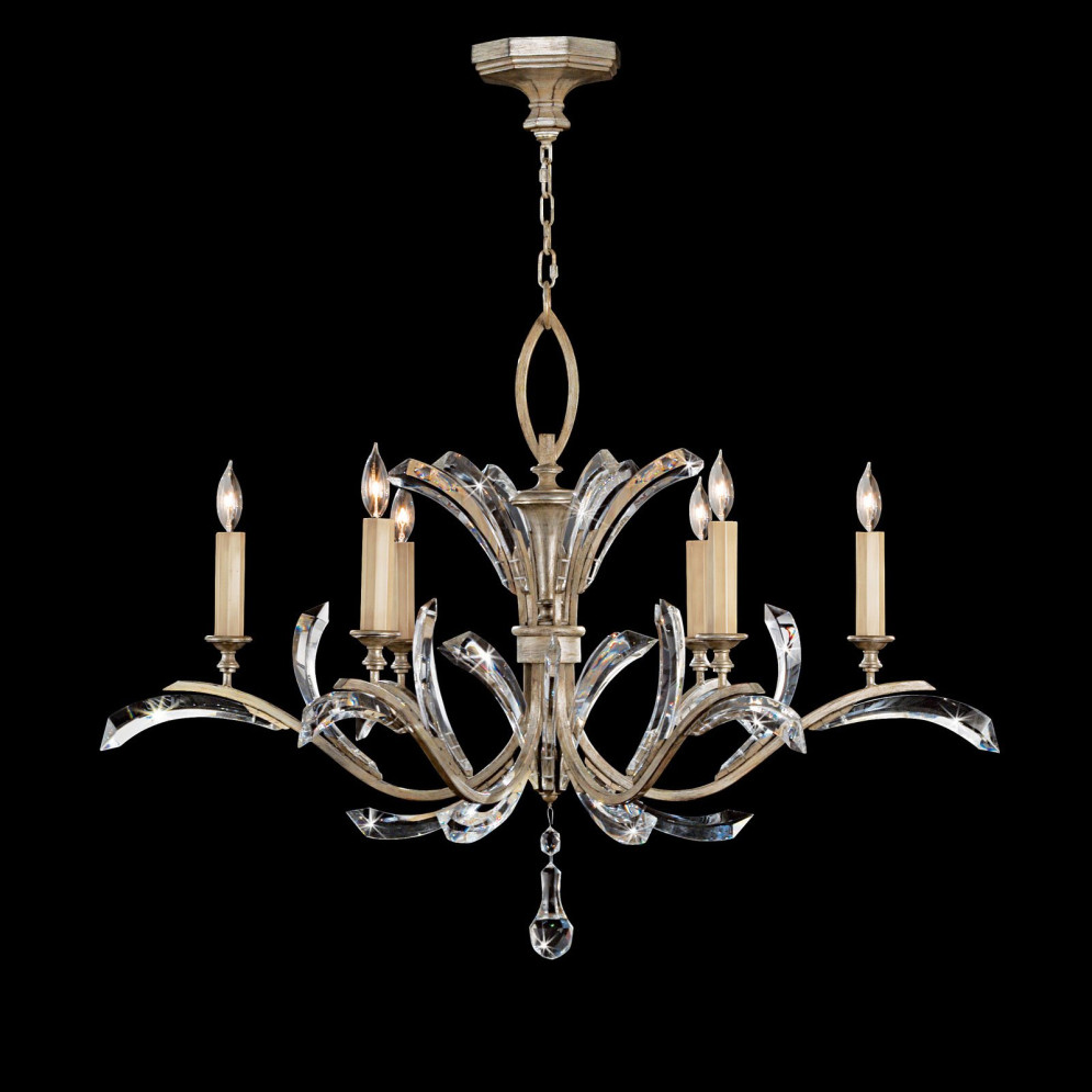 Люстра Fine Art Lamps Beveled Arcs 702440