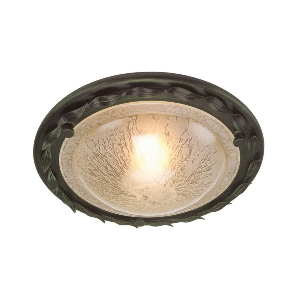 Потолочный светильник Elstead Lighting Olivia OV/F BLK/GOLD